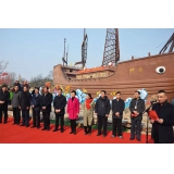 【案例】河南万岁山景区 - 大宋海船 - “神舟号”项目的音响设备由 T V V 特妙声音响提供。