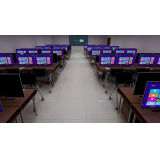 戴尔计算机教室